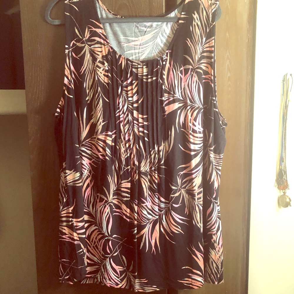 Flowy Floral tank